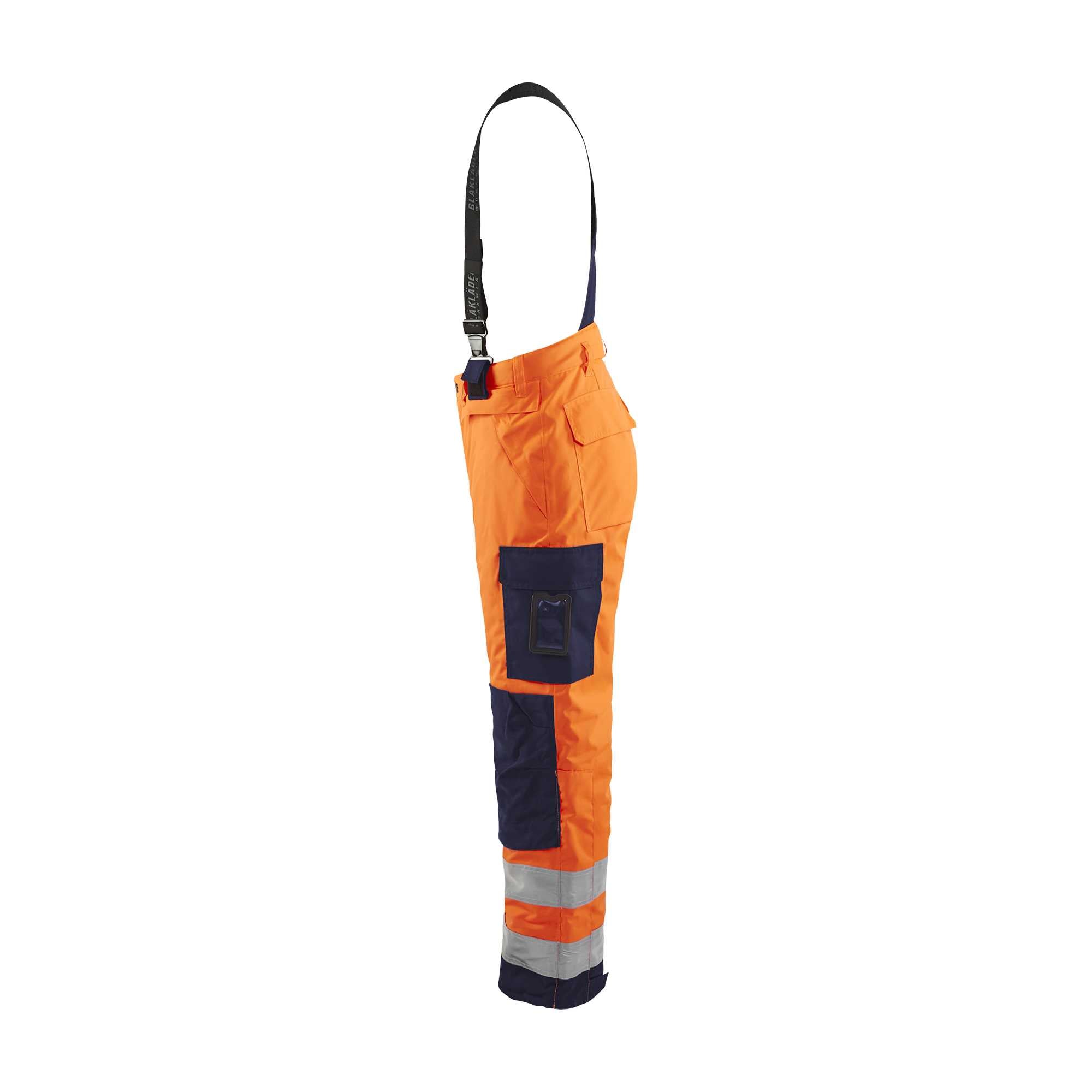 BLAKLADER 18851977 Hi Vis Winter Trousers Work Trousers Men - Waterproof